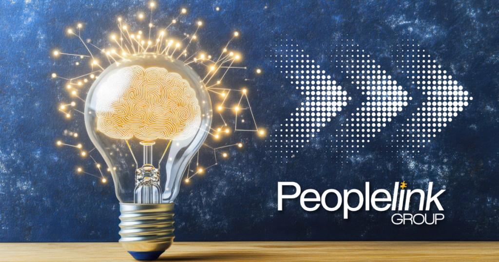 Light bulb and scattered lights implying forward movement.